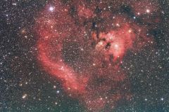 NGC 7822, by Bob Traube