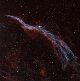 Veil Nebula West, by James Stack